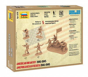 Zvezda 6278 U.S. Infantry 1/72 – immagine 3