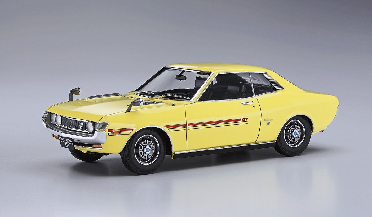 Hasegawa 20649 Toyota Celica 1600GT TA-22MQ (1970) &amp;#39;Production Type Steel Wheel&amp;#39; 1/24 – Bild 2