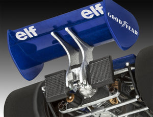 Revell 07741 Tyrrell P34-2 (6-Wheeler) 1/32 – immagine 8