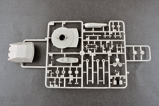 Trumpeter 03714 German Battleship Gneisenau 1/200 – immagine 11