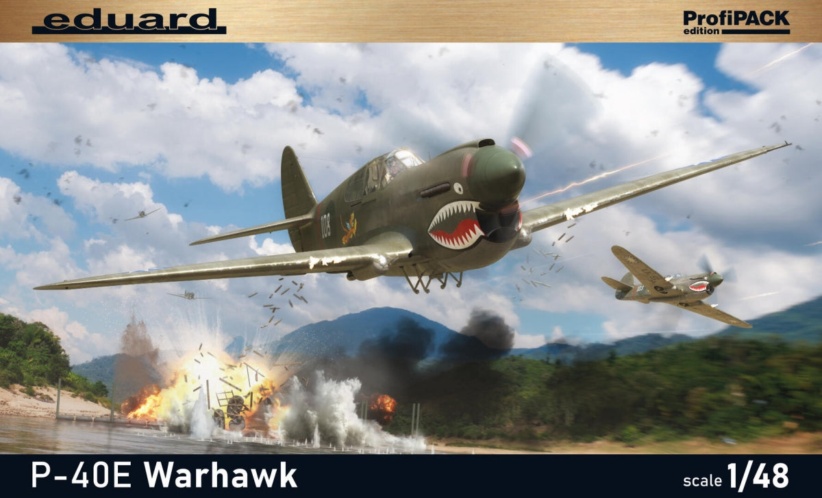 Eduard 82241 P-40E Warhawk 1/48 – image 2