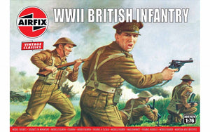 Airfix 00763V WWII British Infantry 1/76