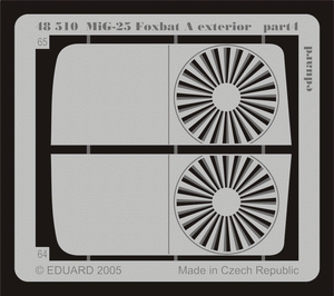 Eduard 48510 MiG-25 Foxbat A exterior 1/48 (REVELL) – immagine 4