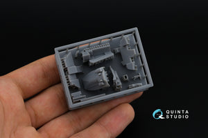 Quinta Studio QD+48495 F-4D late Phantom II 3D-Printed &amp;amp; coloured Interior on decal paper (Academy) (with 3D-printed resin parts) 1/48 – immagine 16