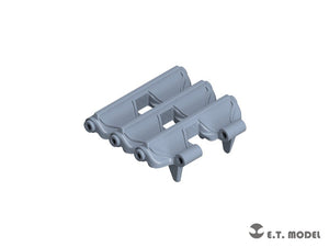 E.T. Model P35-033 WWII French Renault R35 Light Infantry Tank Workable Track ( 3D Printed ) 1/35 – immagine 3