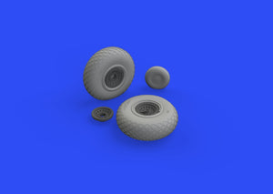 Eduard 6481020 B-17F wheels diamond tread EDUARD 1/48 – Bild 5