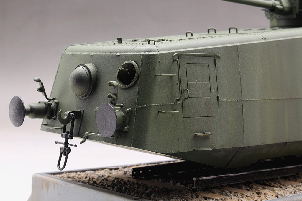 Hobby Boss 85514 Soviet MBV-2 Armored Train 1/35 – Bild 17