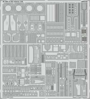 Eduard BIG49362 A-10C HOBBY BOSS 1/48 – immagine 2