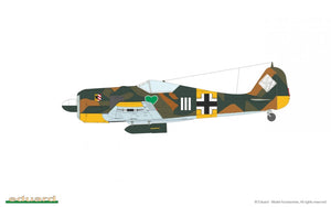 Eduard 84117 Fw 190A-4 w/ engine flaps &amp;amp; 2-gun wings 1/48 – immagine 15