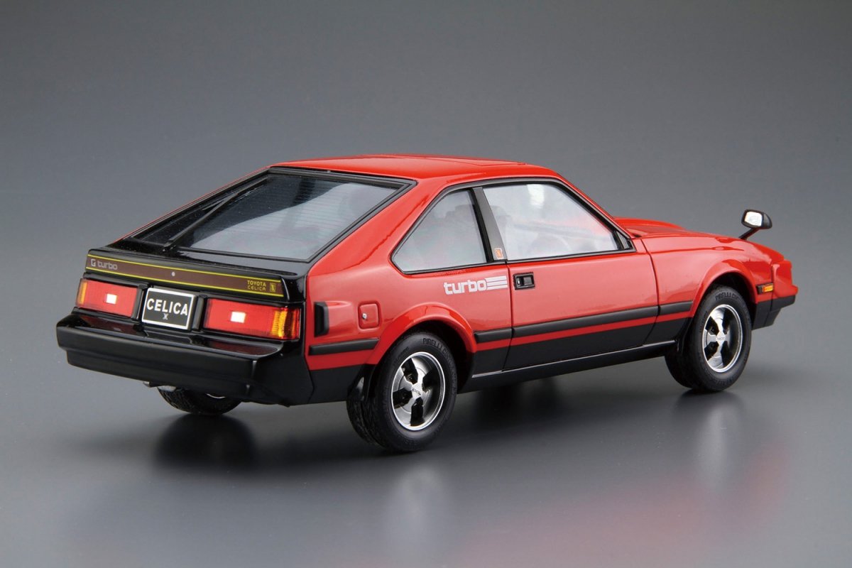 Aoshima 05613 Toyota MA61 Celica XX &amp;#39;82 1/24 – immagine 3