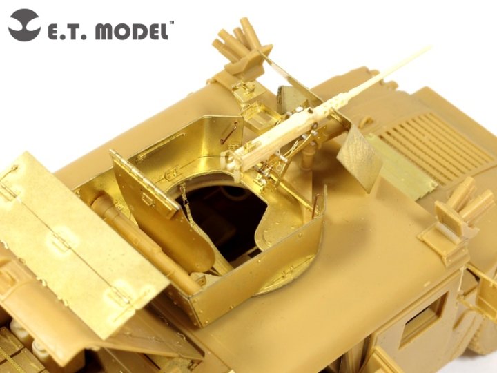 E.T. Model E35-075 US ARMY M1114 HUMVEE Gunner Protection Kit (For BRONCO Kit) 1/35 – immagine 2