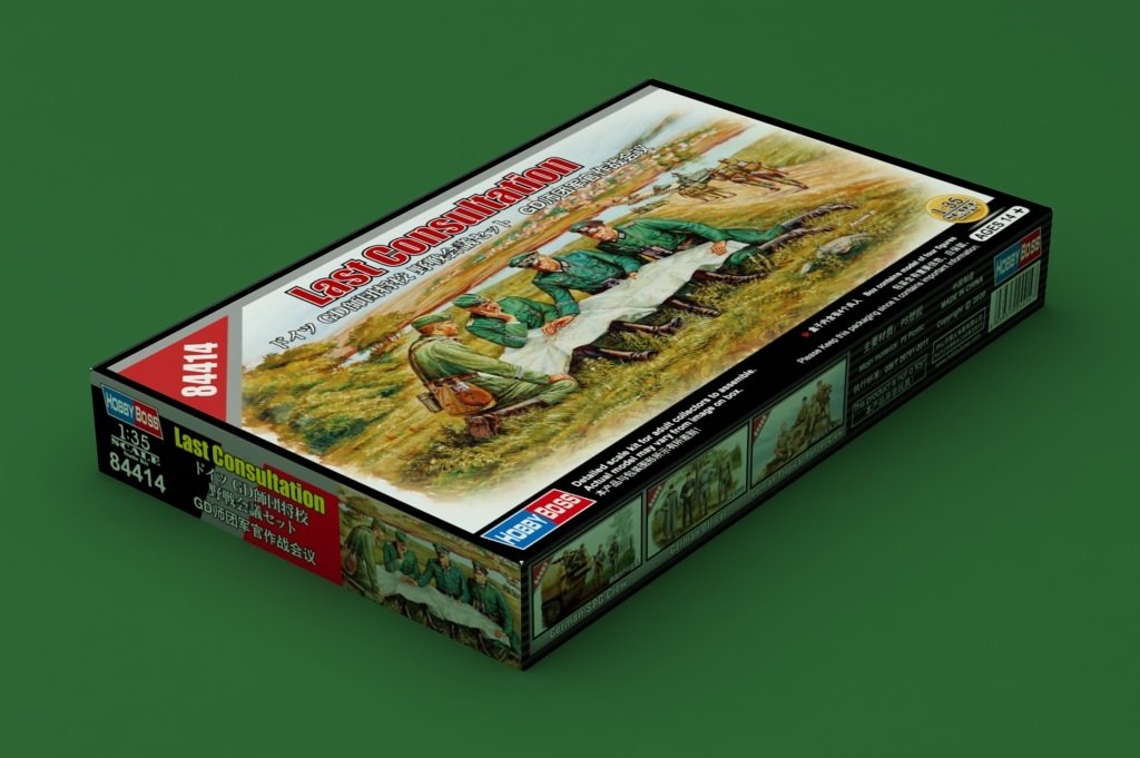 Hobby Boss 84414 Last Consultation 1/35 – zdjęcie 2