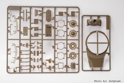 Fine Molds FM46 JGSDF MBT Type 61 Upgraded 1/35 – immagine 10