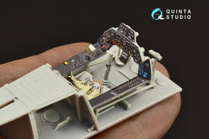 Quinta Studio QD32128 Ta 152H 3D-Printed &amp;amp; coloured Interior on decal paper (Zoukei-Mura) 1/32 – Bild 11