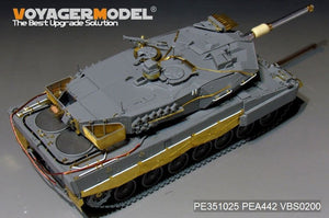 Voyager Model PE351025 Modern German Leopard 2A5 Basic For Border BT-002 1/35 – Bild 6