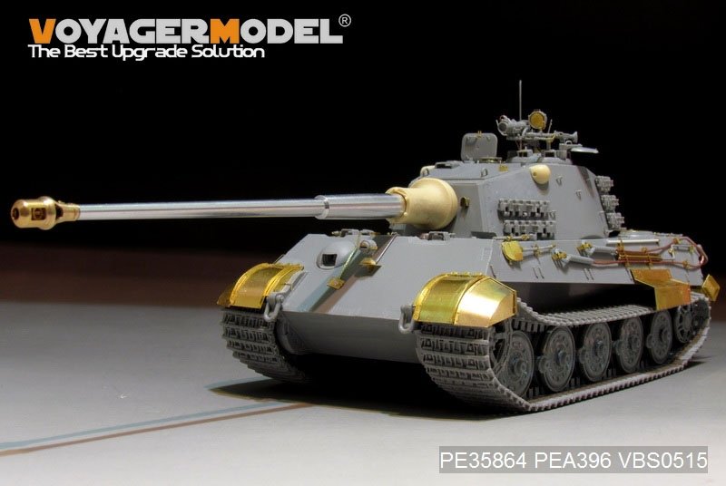 Voyager Model PE35864 WWII German KINGTIGER Final version For MIG AMO 1/35 – imagen 3