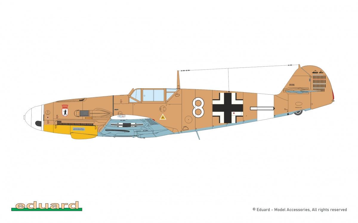 Eduard 2112 AFRIKA DUAL COMBO 1/72 – imagen 6