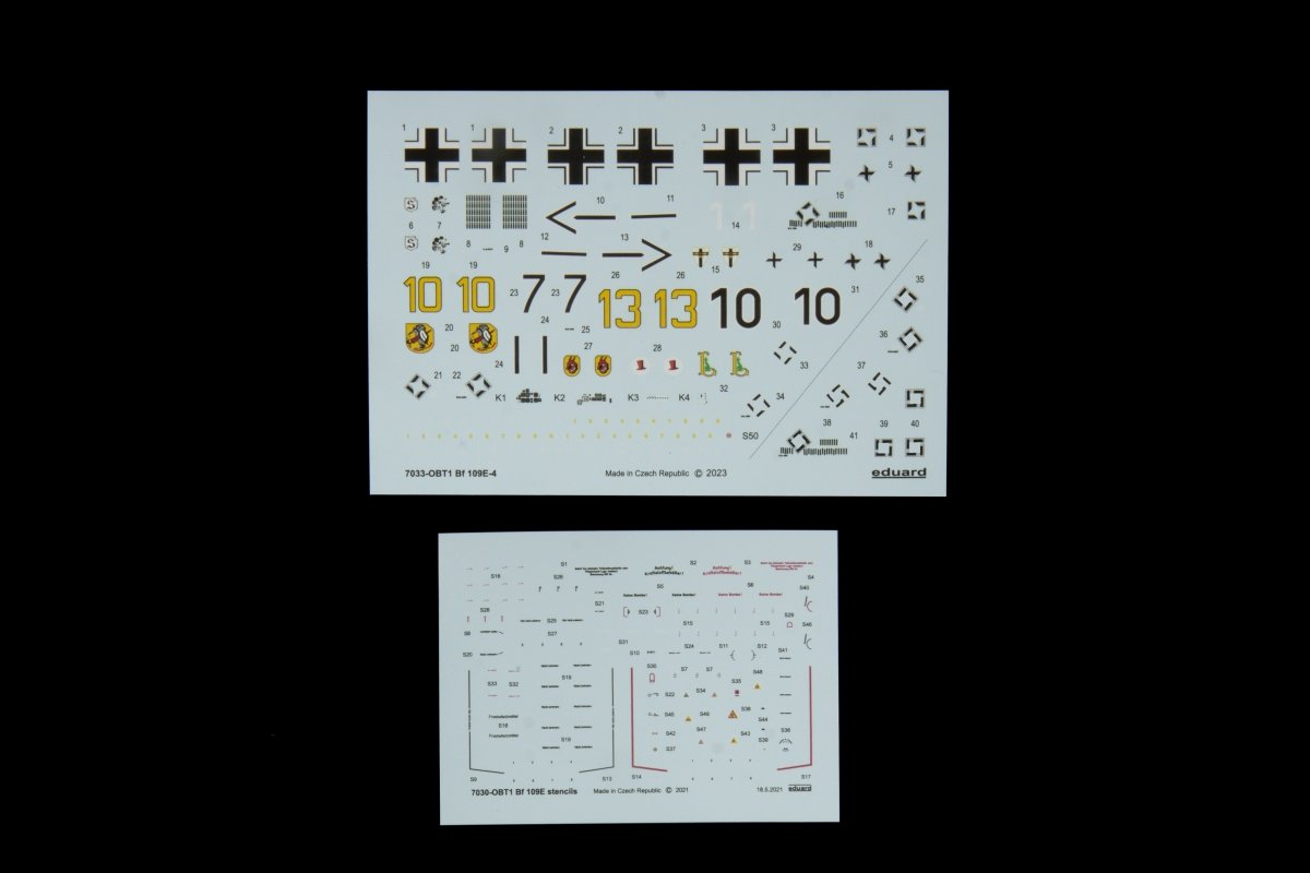 Eduard 7033 Bf 109E-4 ProfiPack edition 1/72 – Bild 4