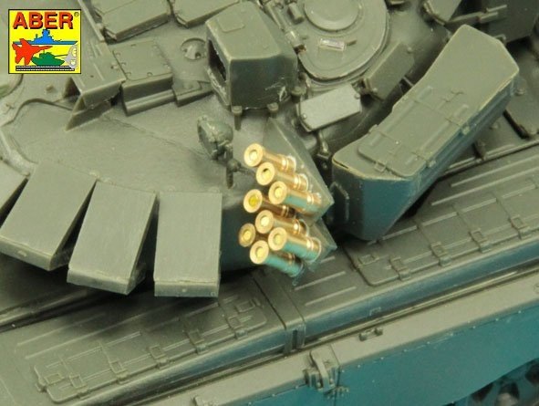 Aber R-36 Miotacze granatów dymnych 902V &amp;quot;Tucha&amp;quot; / Smoke Discharges for Russian Tanks 1/35 – immagine 6