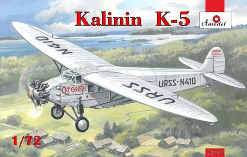 A-Model 72199 Kalinin K-5 (M-15) 1/72