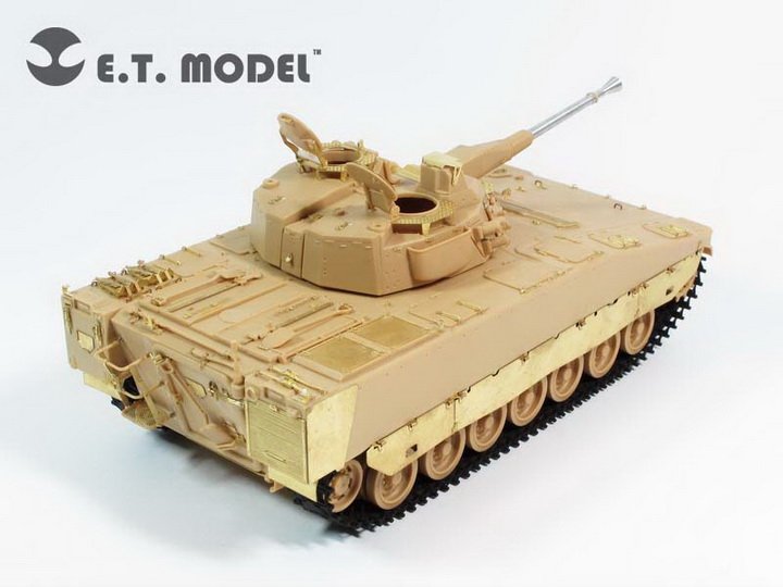 ET Modèle E35-099 Véhicule de combat d&amp;#39;infanterie suédois CV9040B (Pour ACADEMY 13217) (1/35) – image 4
