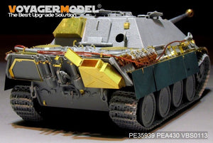 Voyager Model PE35939 WWII Jagdpanther G1 Version Basic Upgrade set For TAKOM 2106 1/35 – immagine 15
