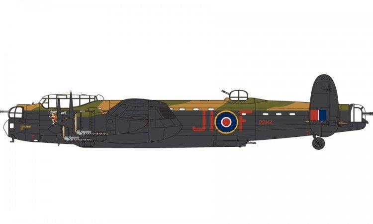 Airfix 08001 Avro Lancaster B.II 1/72 – image 2