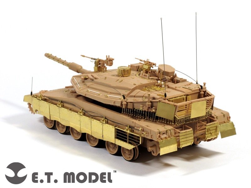 E.T. Model S35-009 Israeli Merkava Mk.IV Tank Value Package For HOBBY BOSS 82429 1/35 – Bild 3