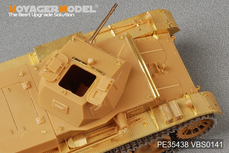 Voyager Model PE35438 WWII German Pz.Kpfw.II Ausf.D1(Sd.Kfz.121) For Bronco 35061 1/35 – immagine 9