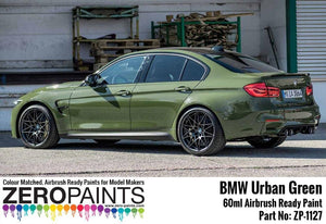 Zero Paints ZP-1127-U BMW Urban Green Paint 60ml – immagine 2