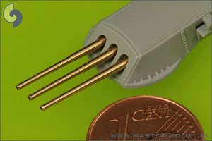 Master SM-700-038 USN 14in/45 (35,6 cm) (12 pcs) - New York (B-34), Nevada (B-36) and Pennsylvania (B-38) classes - fits to USS Arizona model – immagine 3