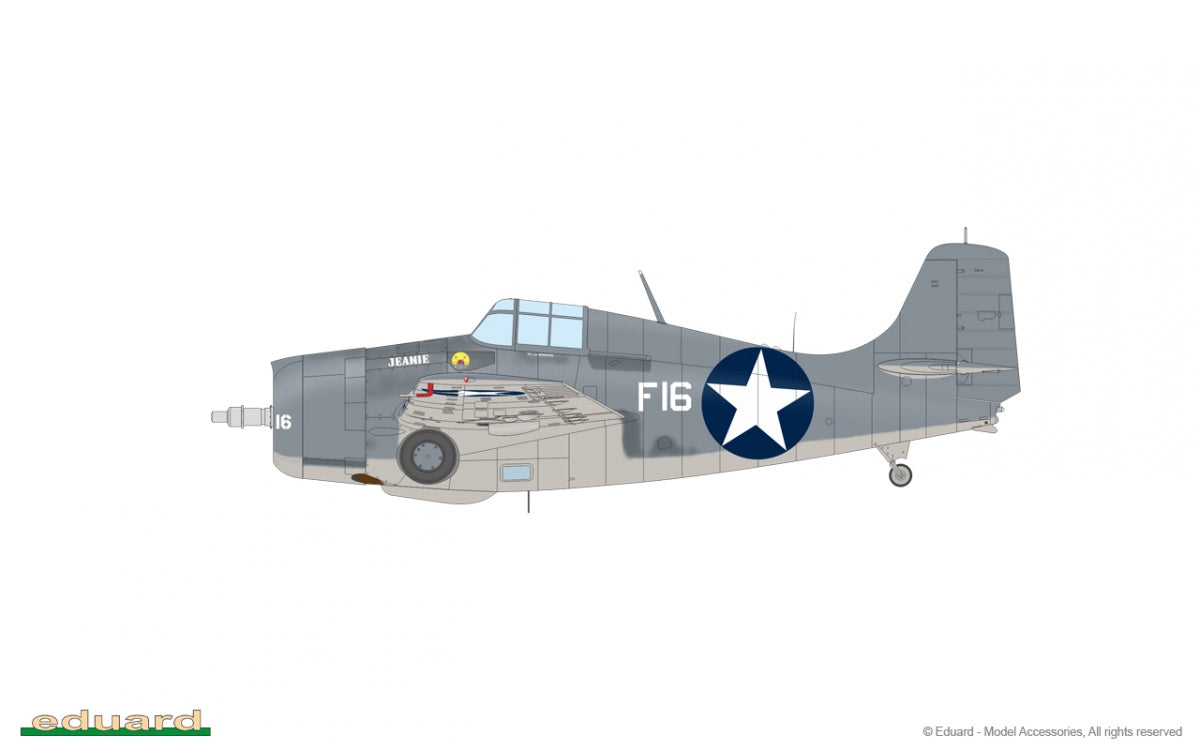 Eduard 82203 F4F-4 Wildcat late 1/48 – image 14