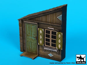 Black Dog D35076 Russian country house 1/35 – zdjęcie 5