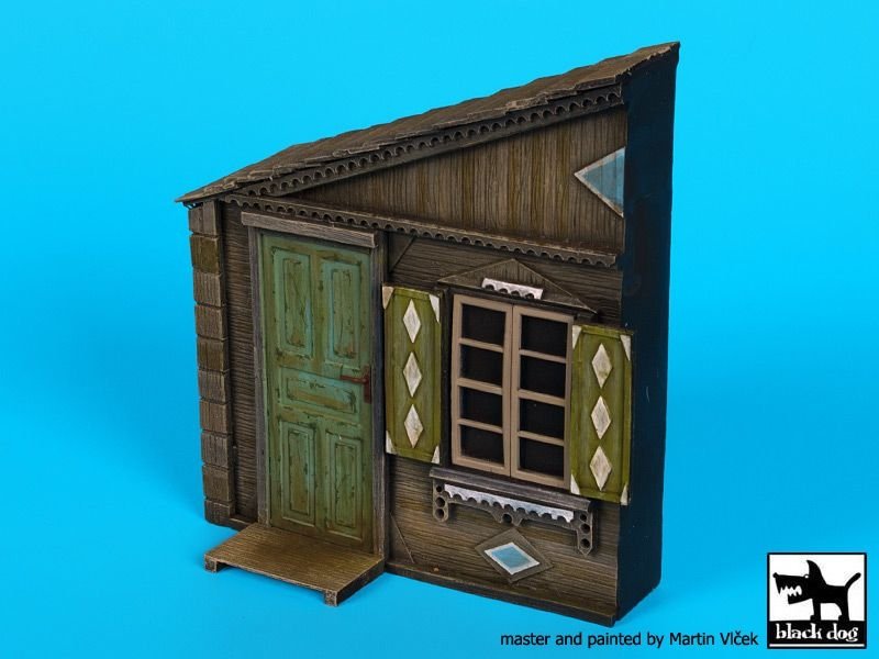 Black Dog D35076 Russian country house 1/35 – zdjęcie 5