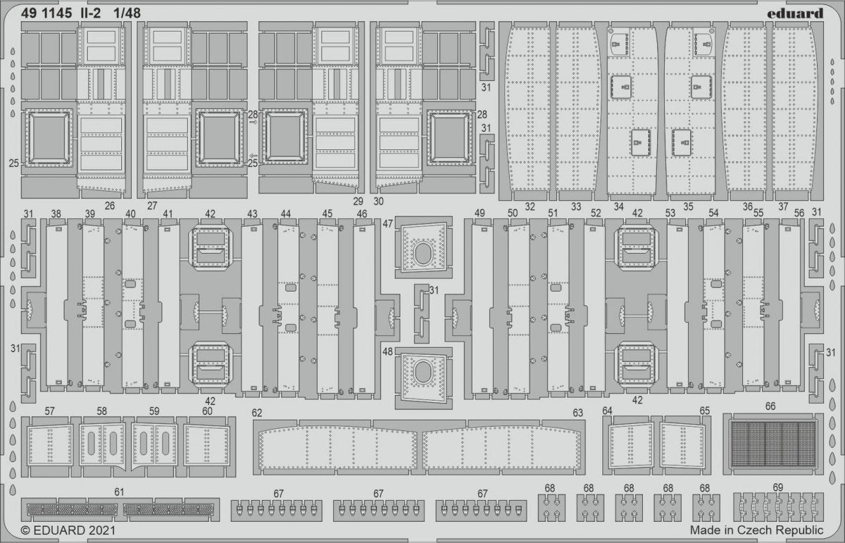 Eduard 491145 Il-2 for ZVEZDA 1/48 – immagine 2