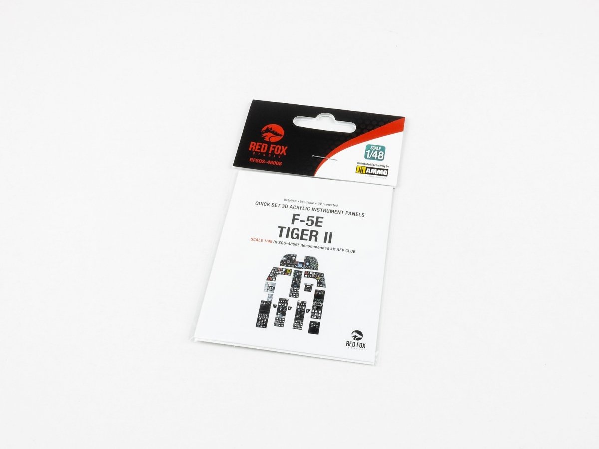Red Fox Studio QS-48068 F-5E Tiger II AFV Club 1/48 – immagine 2
