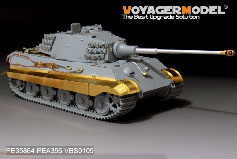 Voyager Model PE35864 WWII German KINGTIGER Final version For MIG AMO 1/35 – imagen 4