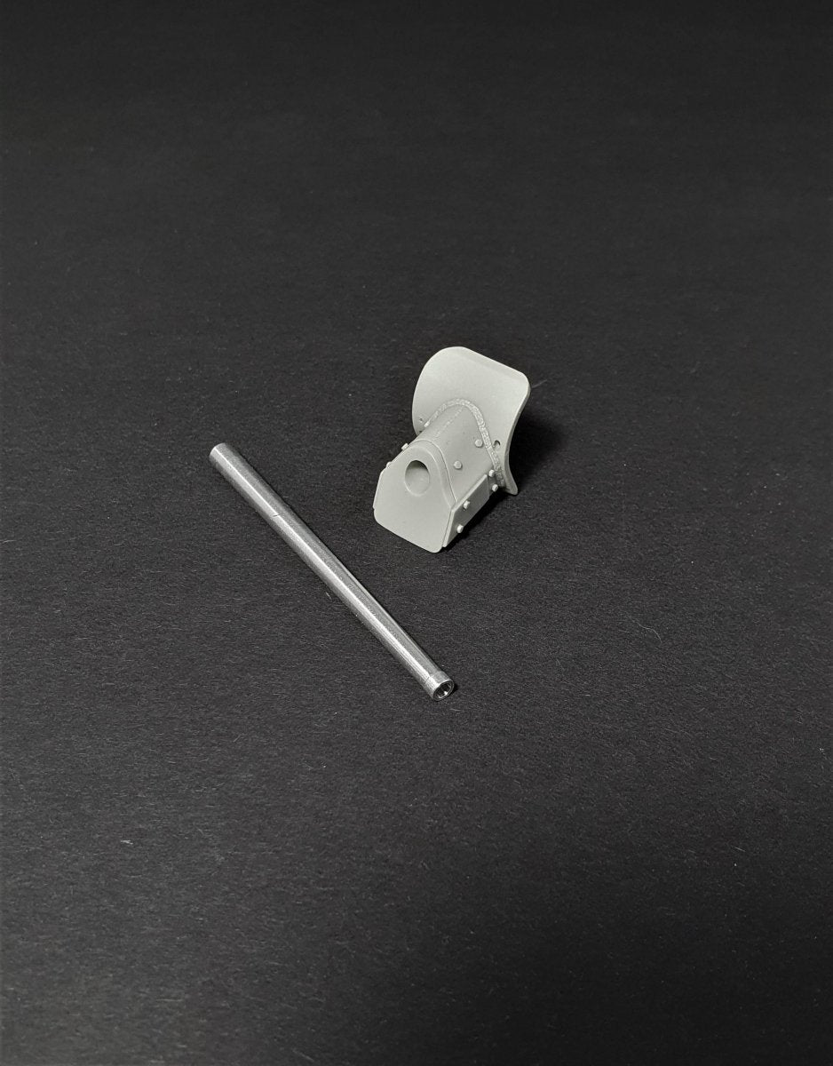 Panzer Art GB35-074 T-34/76 Stalingrad Mantele avec canon F-34 pour tourelle plate 1/35