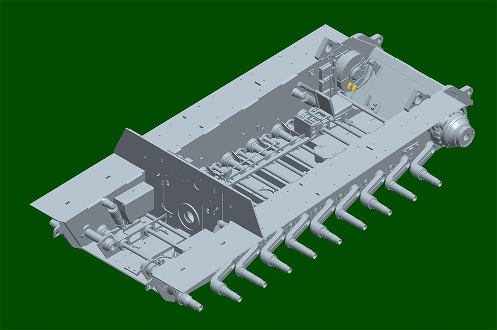Trumpeter 00948 German Tiger II Heavy Tank - Porsche Turret Early Production 1/16 – immagine 25