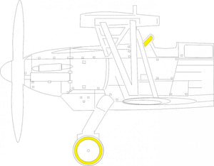 Eduard EX764 Ar 68F for Roden 1/48