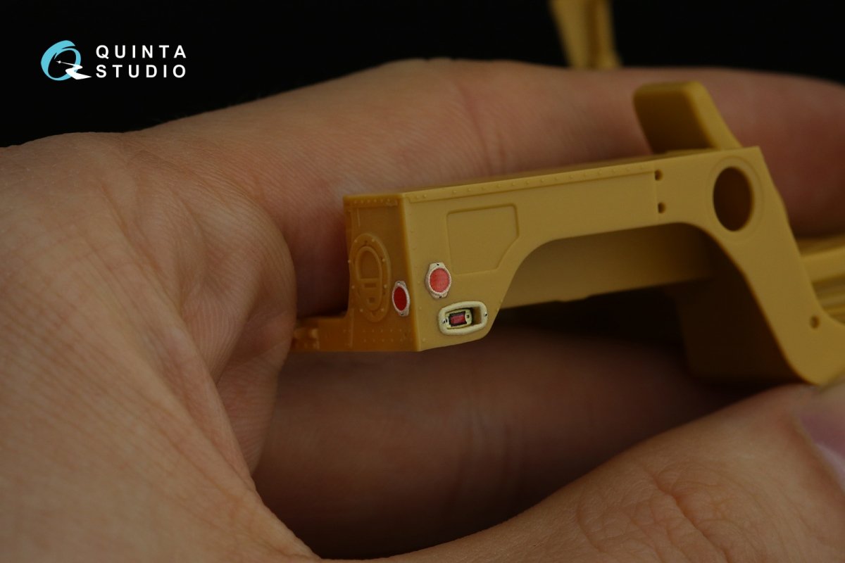 Quinta Studio QD35043 HUMVEE Family 3D-Printed &amp;amp; coloured Interior on decal paper ( Bronco ) 1/35 – Bild 5