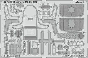 Eduard 321006 Hurricane Mk. IIb REVELL 1/32 – immagine 2