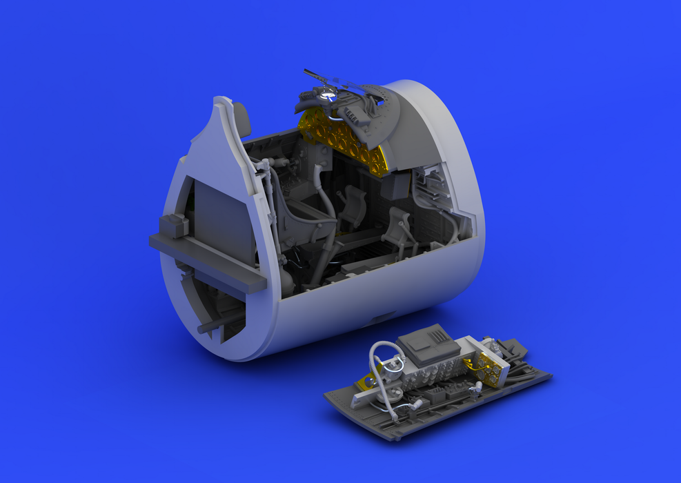 Eduard 632039 F4U-1 cockpit 1/32 (Tamiya) – Bild 5