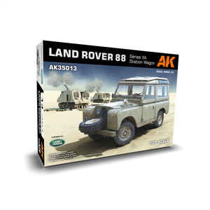 AK Interactive AK35013 LAND ROVER 88 SERIES IIA STATION WAGON 1/35