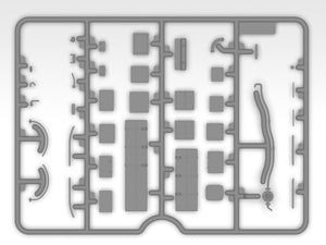 ICM 35603 Monty&amp;#39;s Office Caravan 1/35 – imagen 18