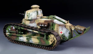 Meng Models TS-008 French FT-17 Light Tank (Cast Turret) 1/35 – zdjęcie 11