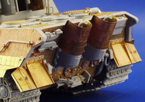 Eduard 35705 Zimmerit Jagdtiger fender 1/35 Dragon – Bild 6