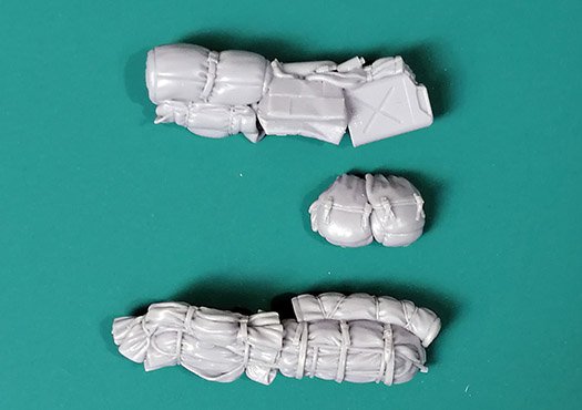 Eureka XXL ER-3569 Stowage Set for M18 Hellcat (Tamiya) 1/35 – image 3