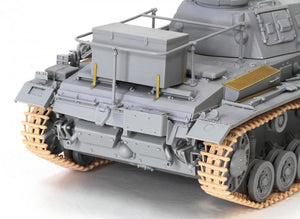 Dragon 6901 DAK Pz.Bef.Wg.III Ausf.H 1/35 – zdjęcie 5