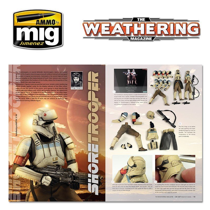 The Weathering Magazine 4522PL TWM ISSUE 23 DIE CAST (From Toy to Model) - Wersja językowa POLSKA – zdjęcie 5